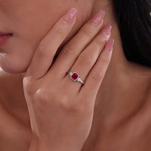 Load image into Gallery viewer, January Birthstone Ring-BR006GNP

