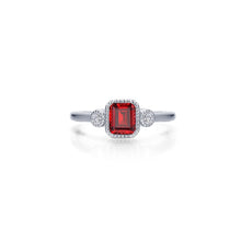 Load image into Gallery viewer, January Birthstone Ring-BR006GNP
