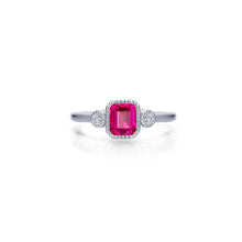 Load image into Gallery viewer, July Birthstone Ring-BR006RBP
