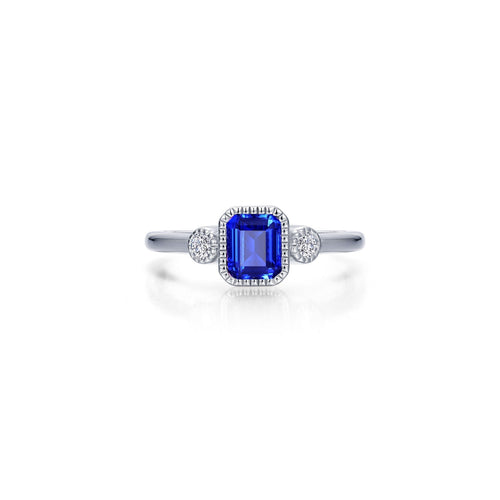 September Birthstone Ring-BR006SAP