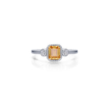 Load image into Gallery viewer, November Birthstone Ring-BR006YTP
