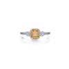 November - Yellow Topaz/Silver