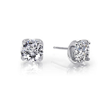 Load image into Gallery viewer, 3.5 CTW Solitaire Stud Earrings-E0104CLP

