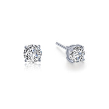 Load image into Gallery viewer, 1 CTW Solitaire Stud Earrings-E0107CLP
