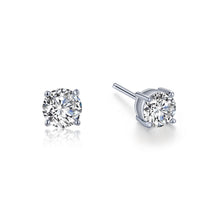 Load image into Gallery viewer, 1.5 CTW Solitaire Stud Earrings-E0108CLP
