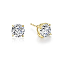 Load image into Gallery viewer, 2.5 CTW Solitaire Stud Earrings-E0109CLG
