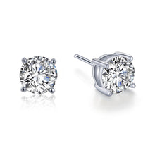 Load image into Gallery viewer, 4 CTW Solitaire Stud Earrings-E0110CLP
