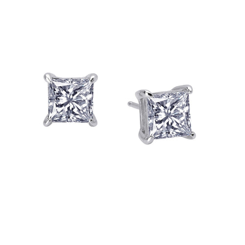 2.5 CTW Solitaire Stud Earrings-E0115CLP