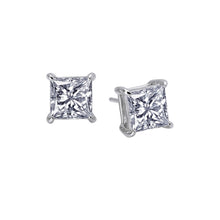Load image into Gallery viewer, 4 CTW Solitaire Stud Earrings-E0116CLP
