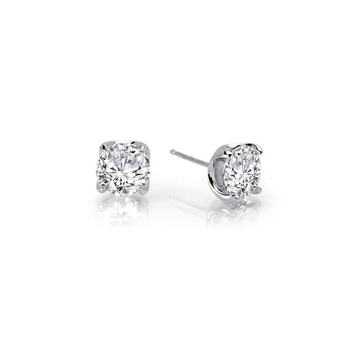 2.06 CTW Stud Earrings-E0185CLP