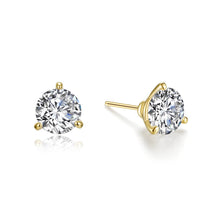 Load image into Gallery viewer, 2.5 CTW Solitaire Stud Earrings-E0204CLG
