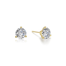 Load image into Gallery viewer, 1 CTW Solitaire Stud Earrings-E0206CLG
