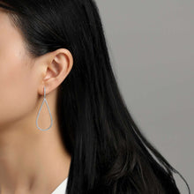 Load image into Gallery viewer, Pave Dangle Earrings-E0217CLP
