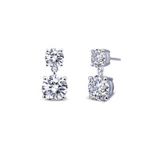 Load image into Gallery viewer, Dangle Stud Earrings-E0257CLP
