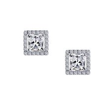 Load image into Gallery viewer, 1.52 CTW Halo Stud Earrings-E0327CLP

