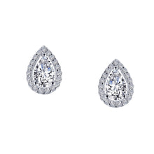 Load image into Gallery viewer, 1.16 CTW Halo Stud Earrings-E0330CLP
