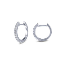 Load image into Gallery viewer, Dainty Huggie Hoop Earrings-E0346CLP
