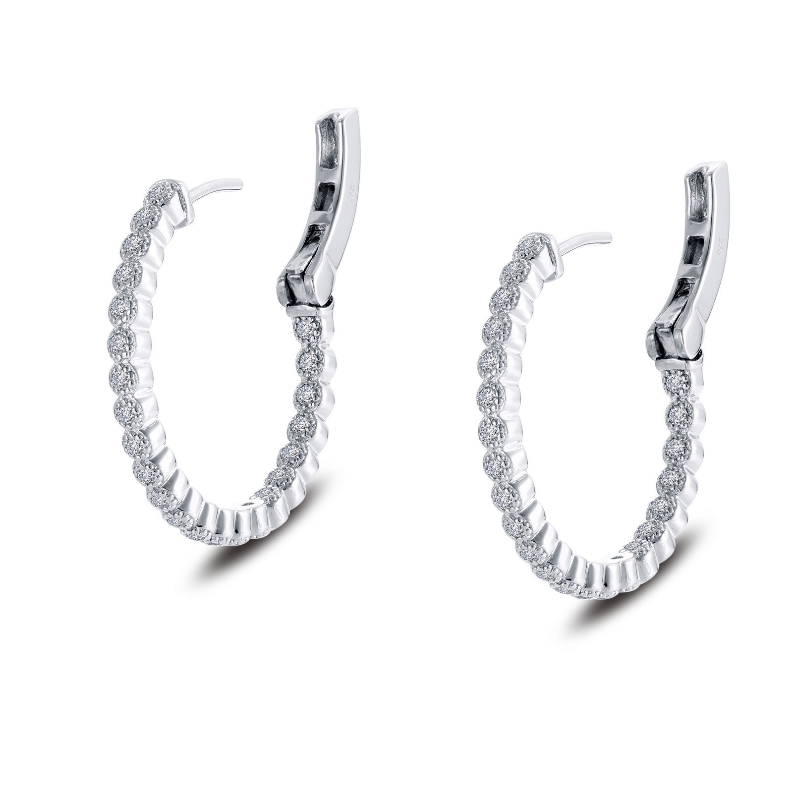 25 mm Hoop Earrings-E0357CLP