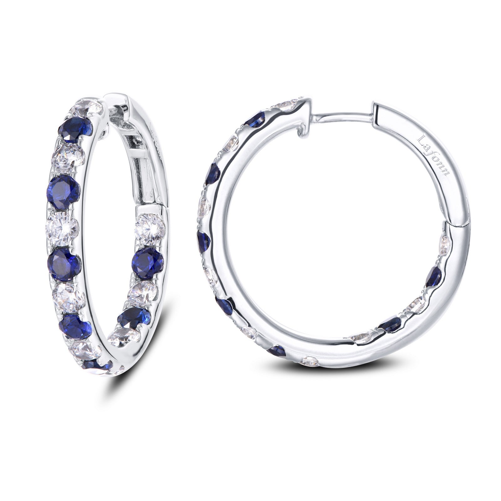 Lafonn hoop earrings Clearance