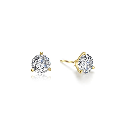 0.5 CTW Solitaire Stud Earrings-E0405CLG