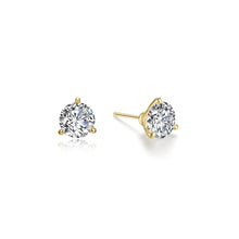 Load image into Gallery viewer, 0.5 CTW Solitaire Stud Earrings-E0405CLG
