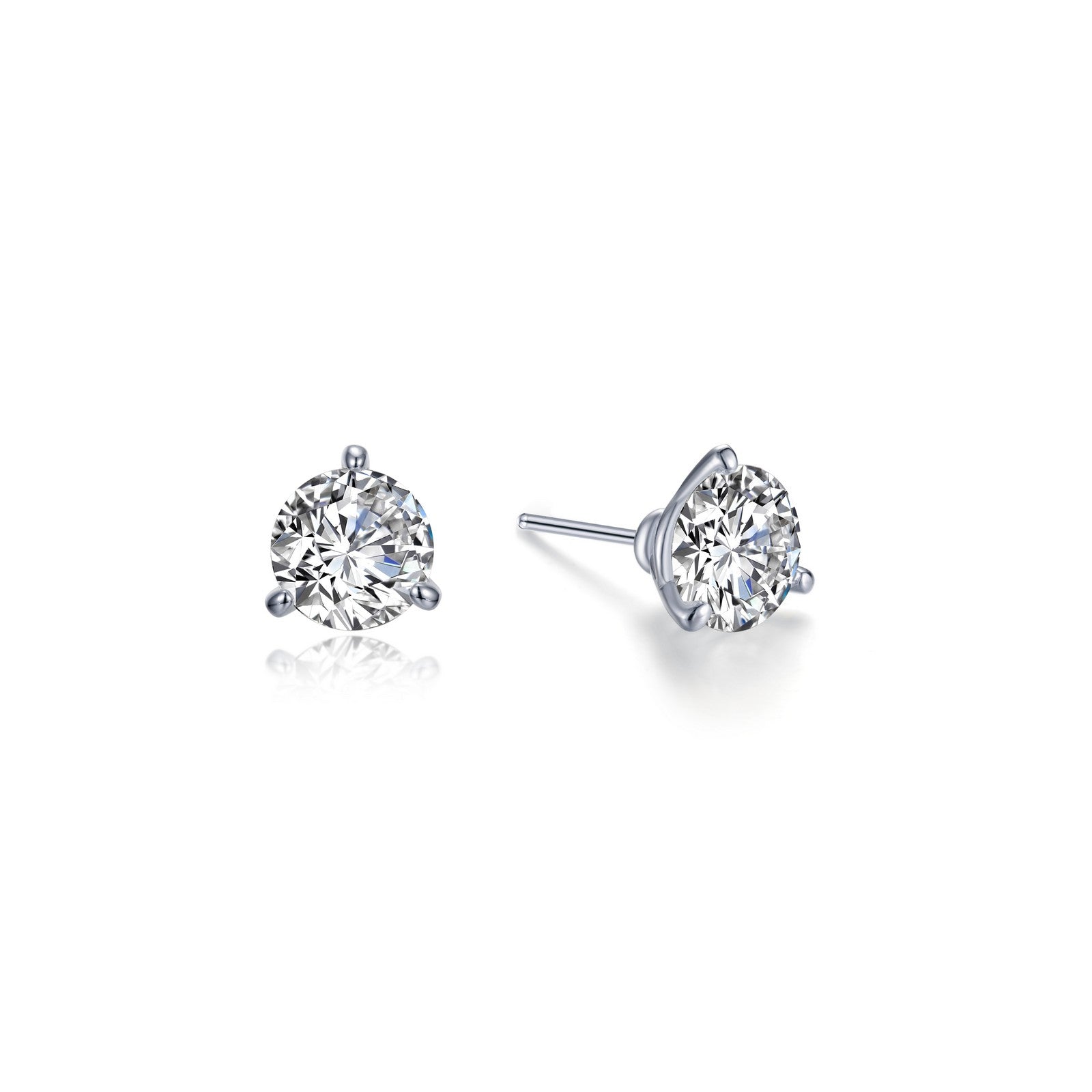 0.5 CTW Solitaire Stud Earrings-E0405CLP