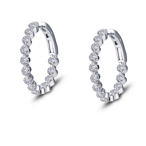 25 mm Hoop Earrings-E0410CLP