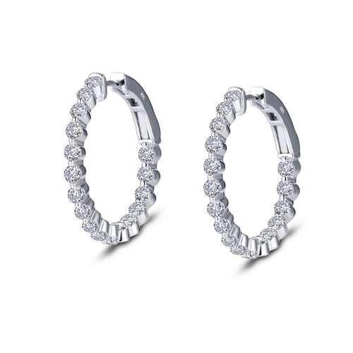 25 mm Hoop Earrings-E0411CLP