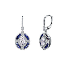 Load image into Gallery viewer, Vintage Inspired Drop Earrings-E0415CSP
