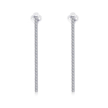 Load image into Gallery viewer, Linear Drop Earrings-E0450CLP
