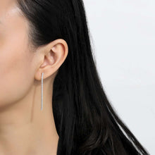 Load image into Gallery viewer, Linear Drop Earrings-E0450CLP
