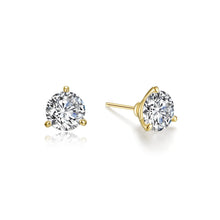 Load image into Gallery viewer, 1.5 CTW Solitaire Stud Earrings-E0479CLG
