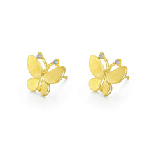 Load image into Gallery viewer, Butterfly Stud Earrings-E0495CLG
