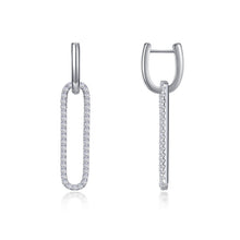 Load image into Gallery viewer, Paperclip Drop Earrings-E0506CLP
