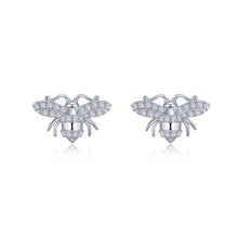 Load image into Gallery viewer, Busy Bee Stud Earrings-E0539CLP
