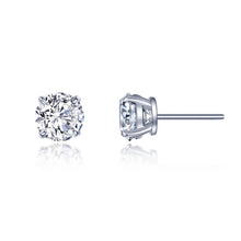 Load image into Gallery viewer, 4 CTW Solitaire Stud Earrings-E0543CLP
