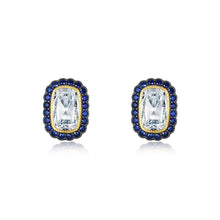 Load image into Gallery viewer, Vintage Inspired Halo Earrings-E0566CST
