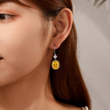 Load image into Gallery viewer, 15.22 CTW Drop Earrings-E0570CAP

