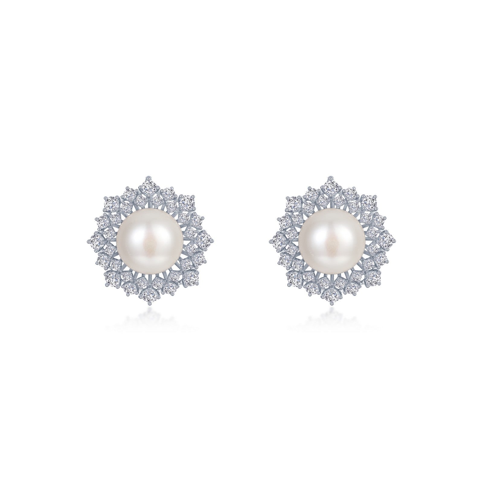 Cultured Freshwater Pearl Earrings-E0572PLP