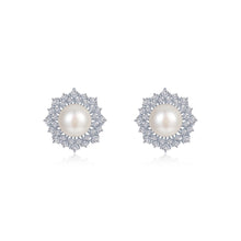 Load image into Gallery viewer, Cultured Freshwater Pearl Earrings-E0572PLP
