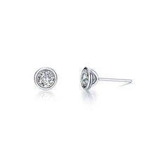 Load image into Gallery viewer, 1 CTW Solitaire Stud Earrings-E0581CLP
