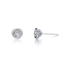 Load image into Gallery viewer, 1.5 CTW Solitaire Stud Earrings-E0582CLP
