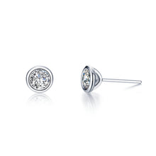 Load image into Gallery viewer, 2 CTW Solitaire Stud Earrings-E0583CLP
