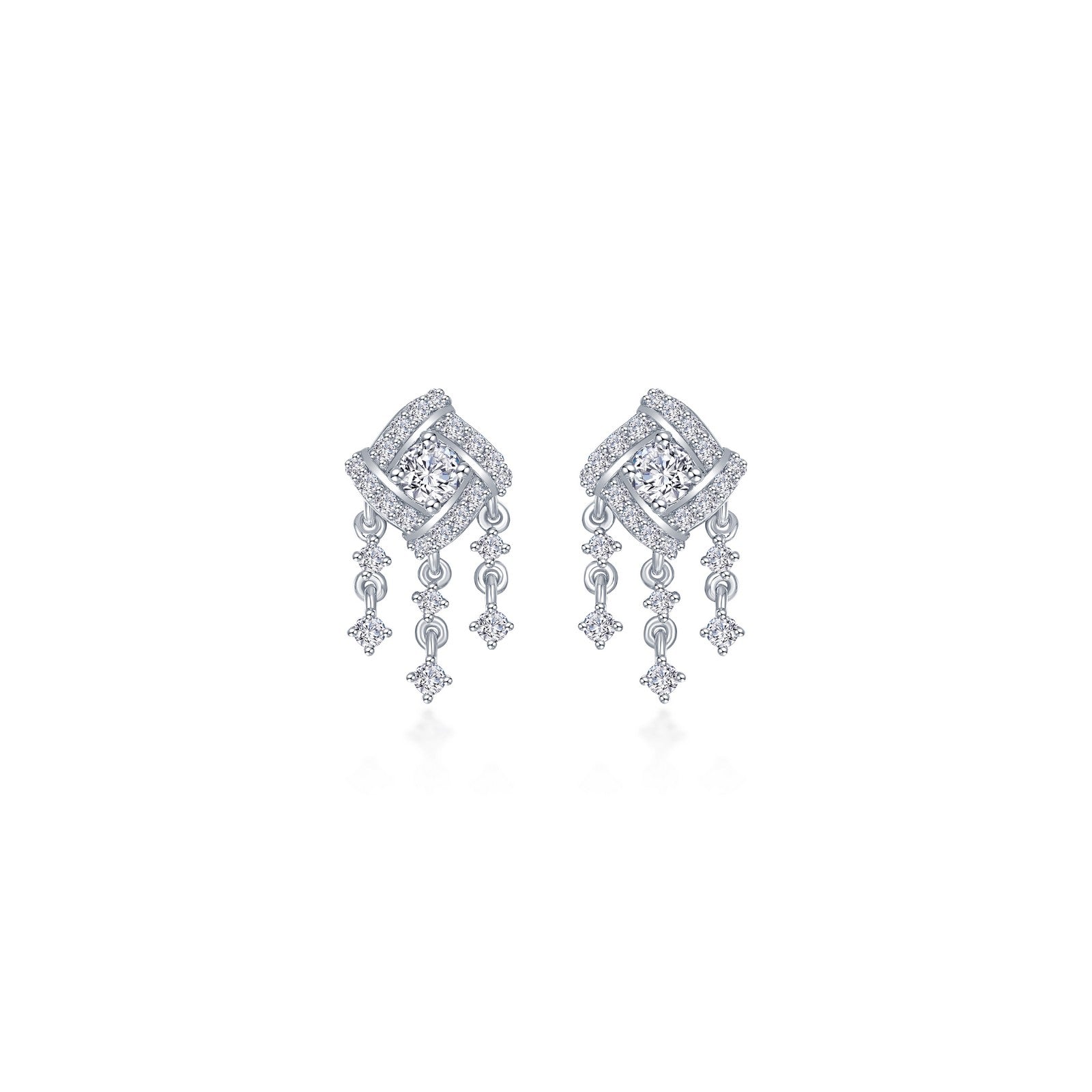 Mini Chandelier Earrings-E0591CLP