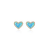 Blue Opal/Gold
