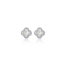Load image into Gallery viewer, 0.4 CTW Halo Stud Earrings-E0609MPP
