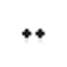 Load image into Gallery viewer, 0.4 CTW Halo Stud Earrings-E0609OXP
