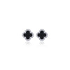 Black Onyx/Silver