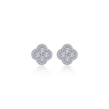 Load image into Gallery viewer, 0.8 CTW Halo Stud Earrings-E0610CLP
