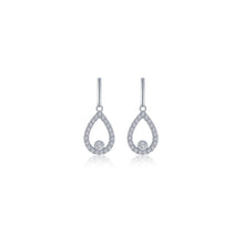 Load image into Gallery viewer, Classic Pear-Shaped Drop Earrings-E2017CLP
